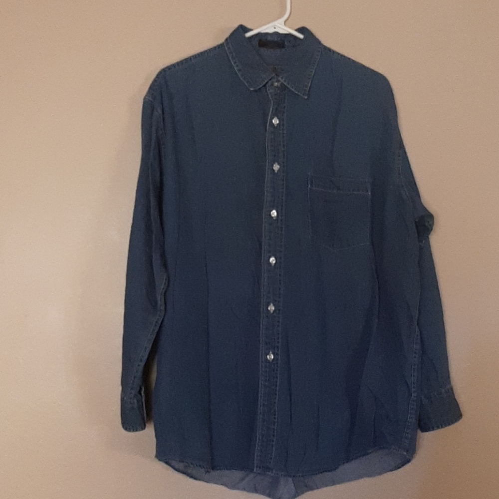 OLEG CASSINI Button Down Shirt Size 32/33